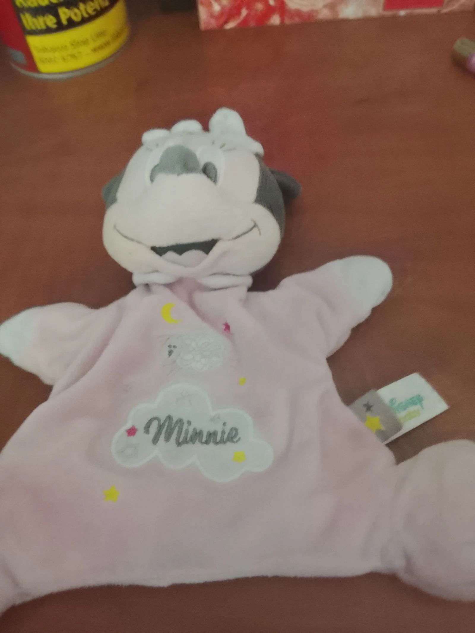 Lote de 2 peluches de marionete Minnie – photo 3